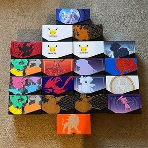 Pokémon Empty Elite Trainer Boxes